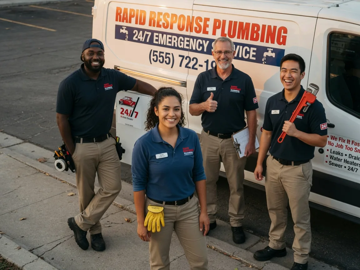 Emergency Plumber company in Rock Creek, OH