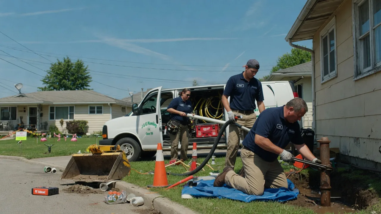 Emergency Plumber in Rock Creek, OH near me
